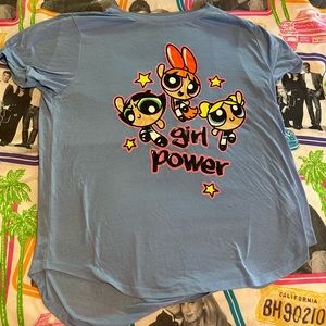 Powerpuff Girls Girl Power Tshirt Junior 3x